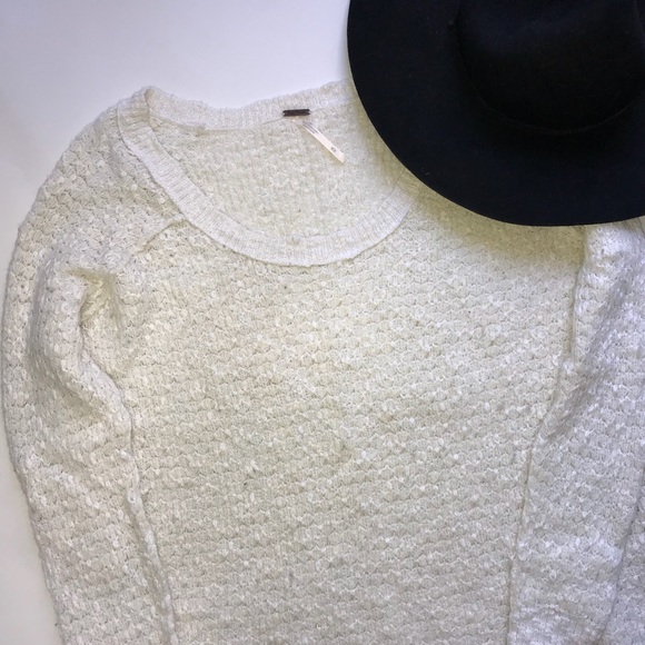 Free People Sweaters - Free People white sweater
